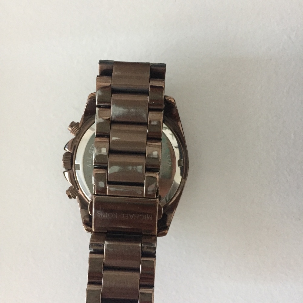 Michael Kors Bronze Watch - Picture 3 of 6